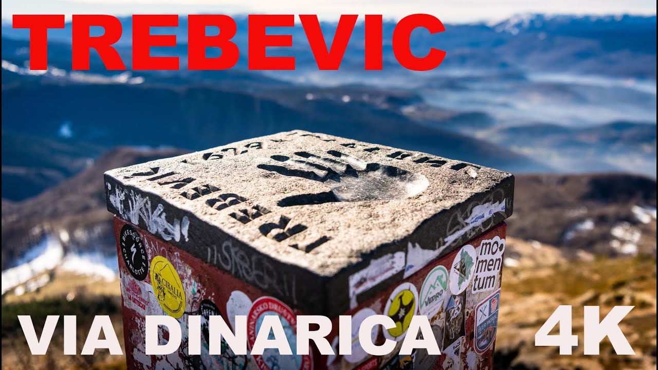 TREBEVIC - Via Dinarika - Zelena linija iznad Granica