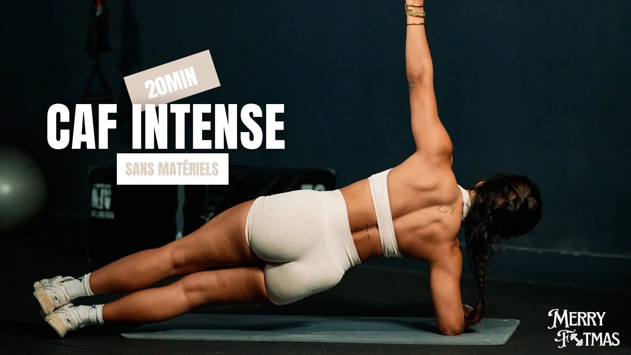20MIN CUISSES ABDOS FESSIER EXPRESS sans matériels // Séance 13 Merry Fitmas - mind7first