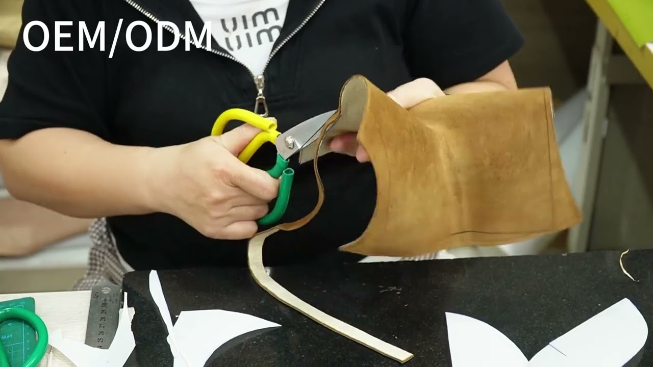 OEM ODM original design high end handmade genuine leather shoes #chinashoefactory