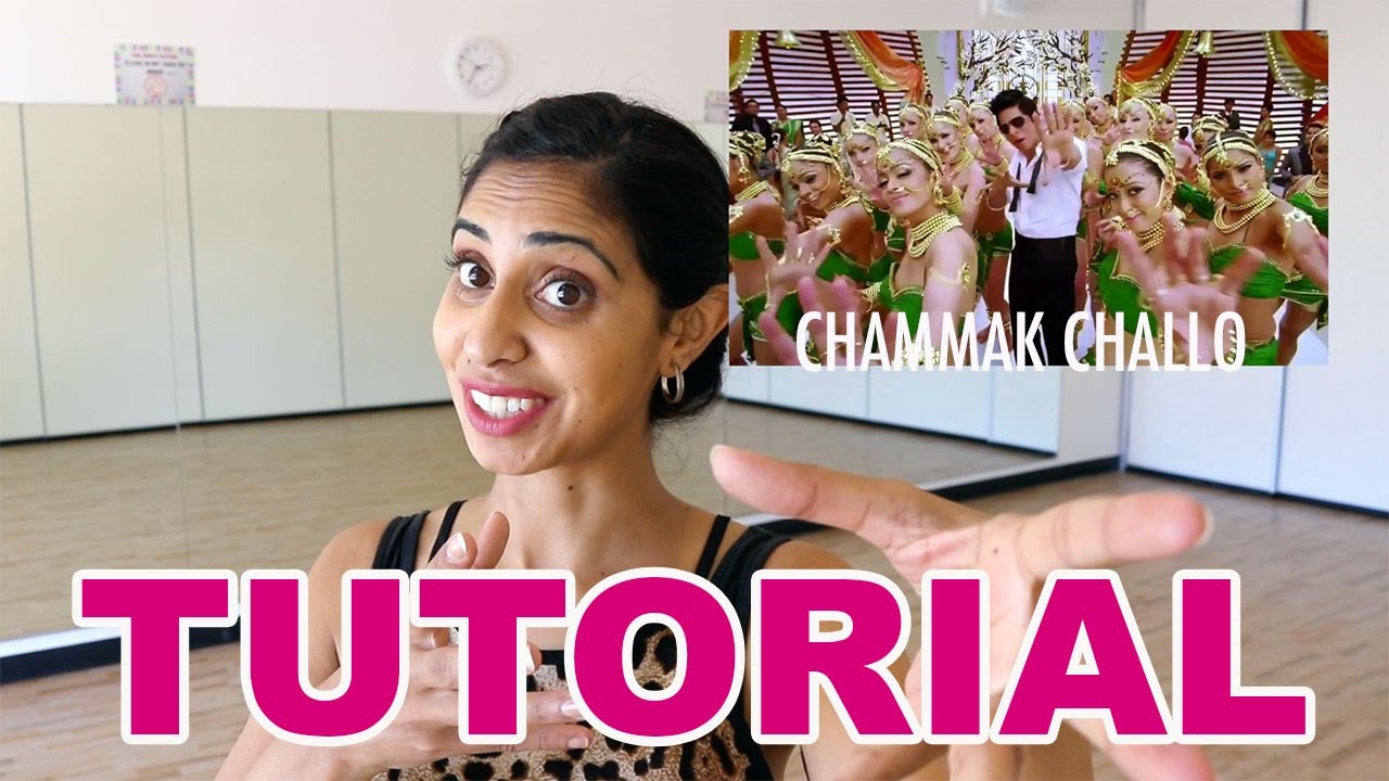 Chammak Challo (Ra One)| How to Bollywood Dance | ShahRukh Khan | Kareena Kapoor