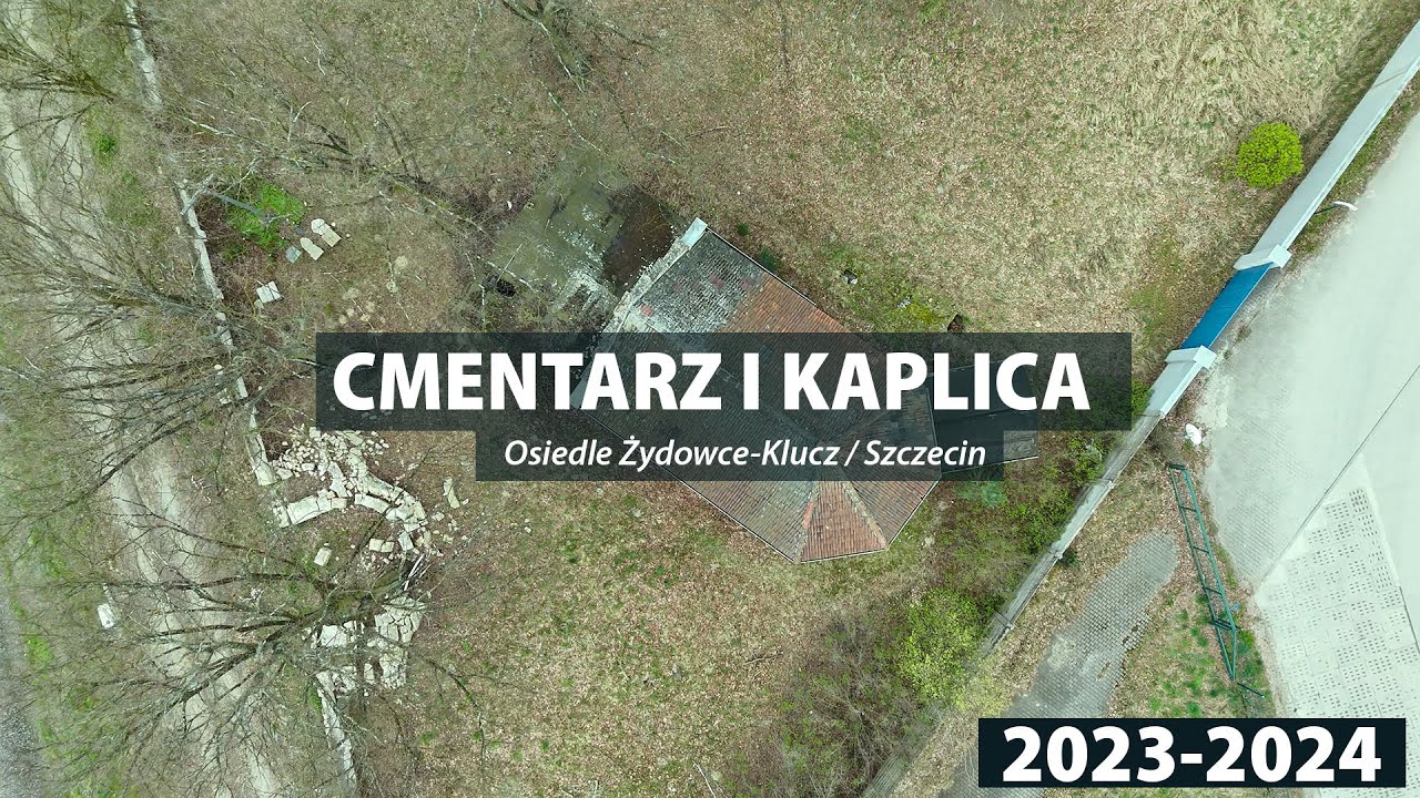 Cmentarz i kaplica w szczecińskich Żydowcach.