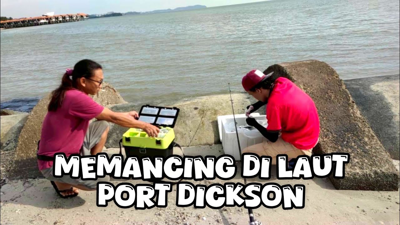 Memancing di laut port dickson.  @PanaitanKnight 