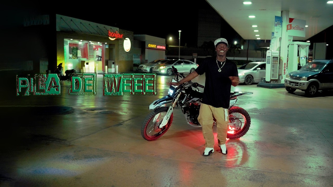 PILA DE WEEE -   GOLDO NUBE (VIDEO OFICIAL)