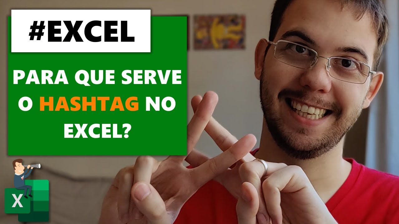 Hashtag em fórmulas do Excel