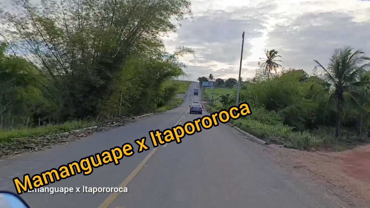 Mamanguape x Itapororoca 