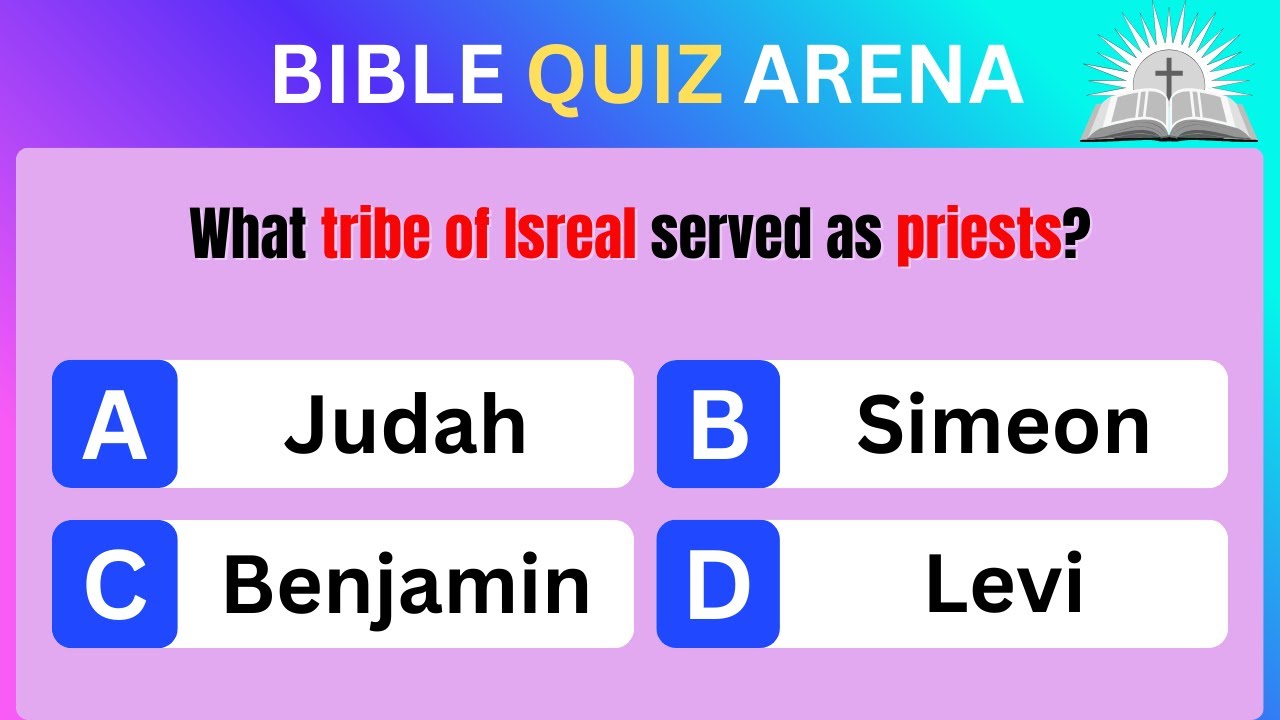 The Temple of God Quiz 🏛️🔥 | Solomon’s Temple, Sacred Worship & Divine Glory