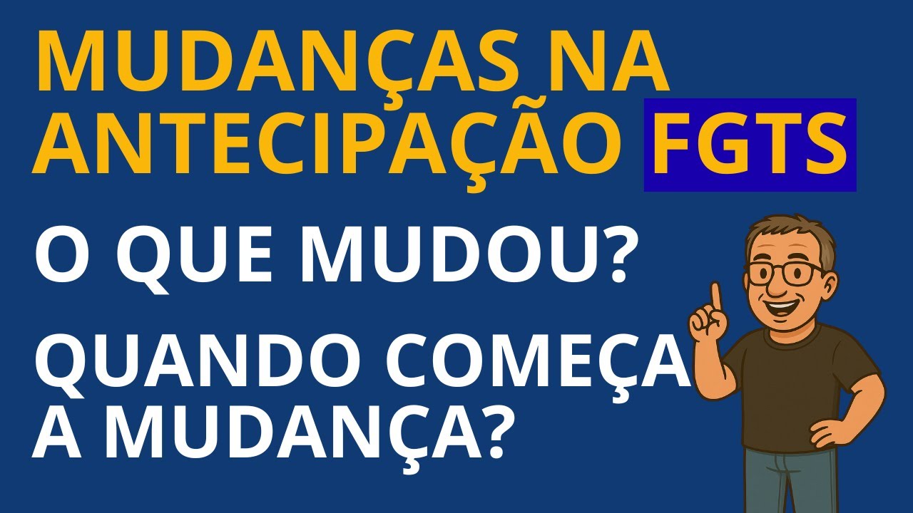 🔥FGTS  - MUDAN&Ccedil;AS - CONSELHO CURADOR APROVA MUDAN&Ccedil;AS NO EMPR&Eacute;STIMO FGTS - ACABOU!