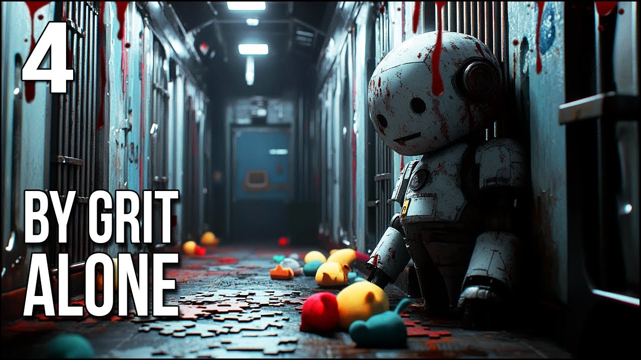 By Grit Alone | Ending? | A Space Prison For Kids Leads Us To A Bizarre Finale