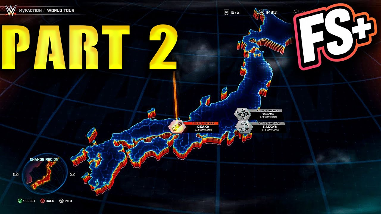 WWE 2K25 - World Tour Japan Part 2