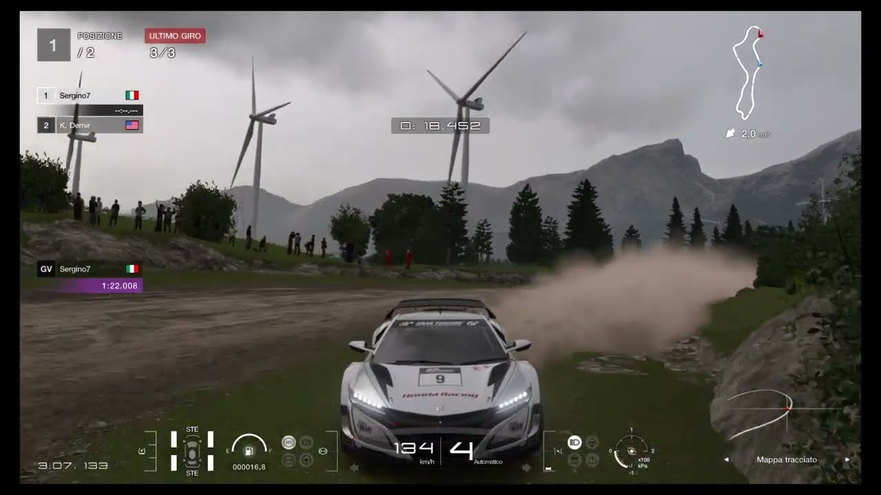 Gran Turismo&trade; 7 - Sardegna - Mulini a vento - Campionato sterrato