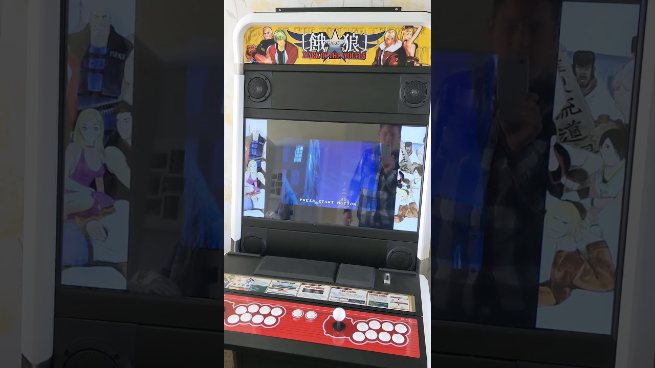 Vewlix Arcade - Garou MOW artwork