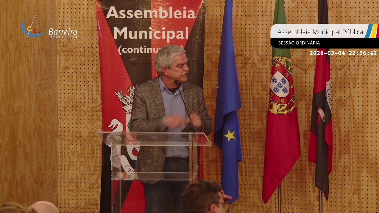 Assembleia Municipal 04/03/2026