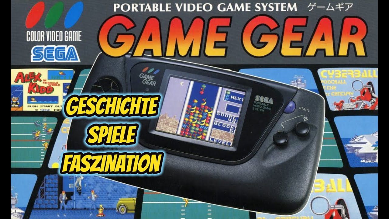 Sega Game Gear Geschichte deutsch