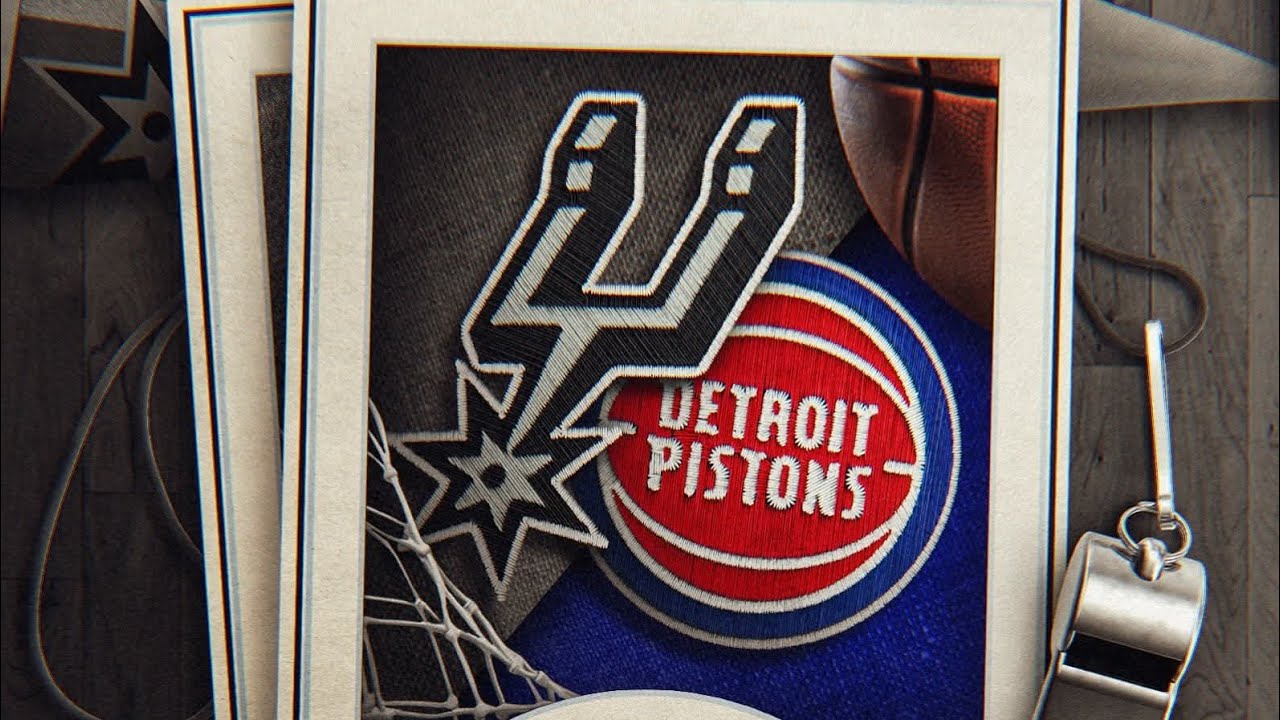 🔥🏀 San Antonio Spurs VS Detriot Pistons live reactions!