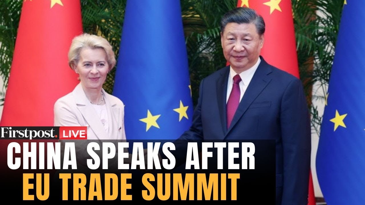 China MoFA LIVE: Chinese Foreign Ministry Reacts to Tense Trade Talks with EU | Xi Jinping | N18G
