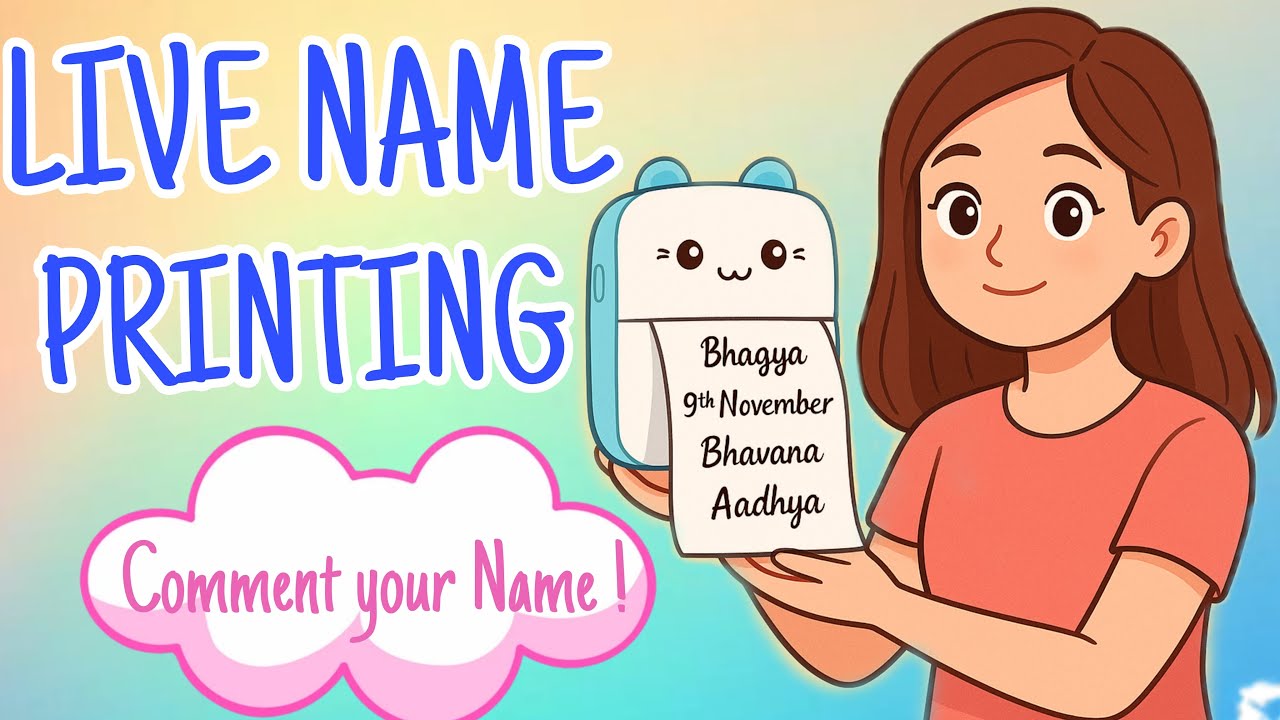 Name's Print 😍✨😍 Karwao Dosto ✨ Join Fast ✨