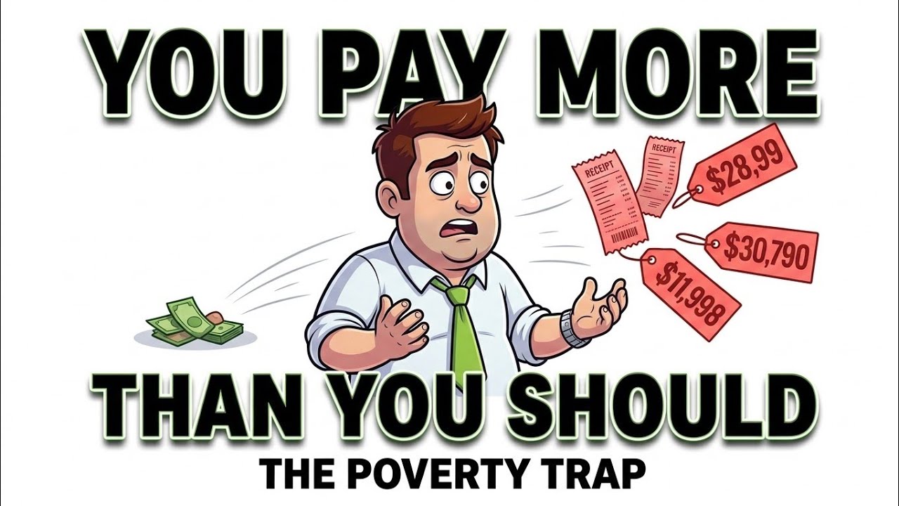 Why You Pay More Than You Should (Poverty Trap Explained in 5 Min)