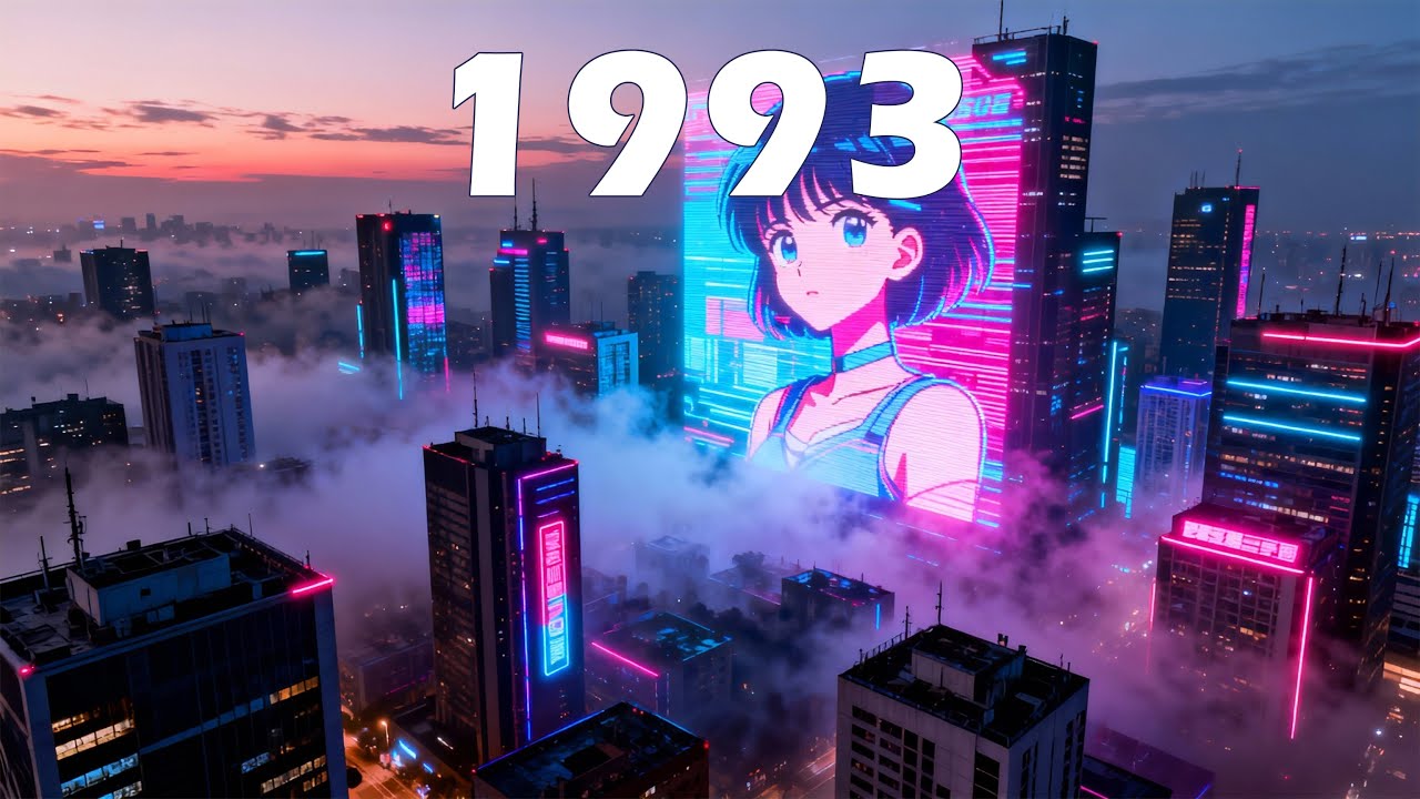 Retro synthwave 80s 90s Cyberpunk Vol. 36