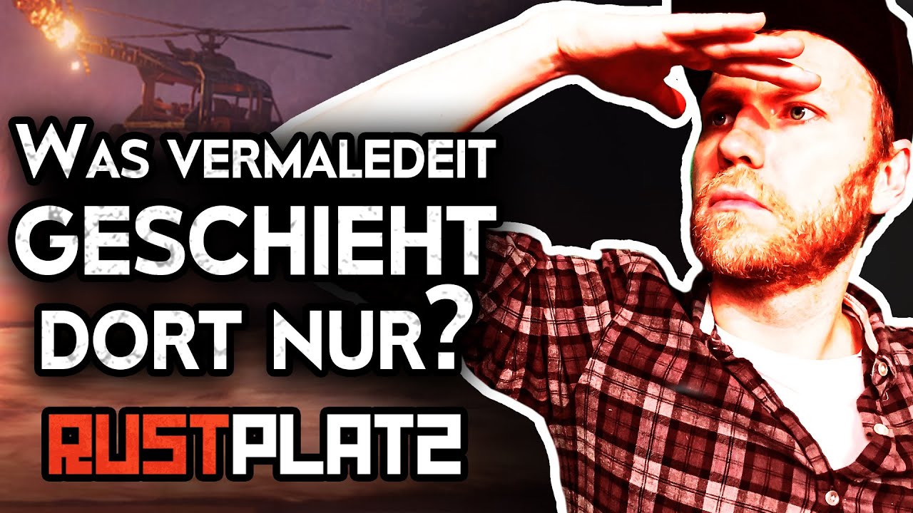 Der bisher vlt. chaotischste Tag auf dem Server | Rust ft. @Farbenfuchs