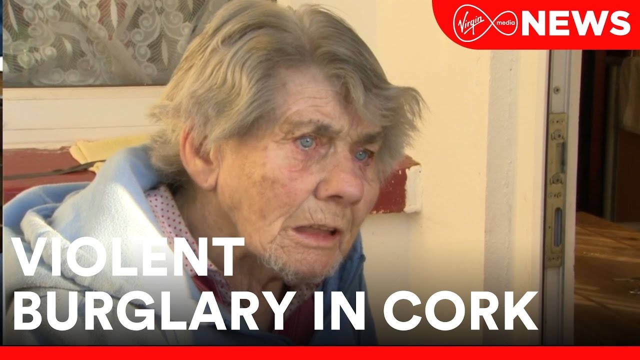 An 83-year-old describes how a knife was held to her throat during a burglary in Cork