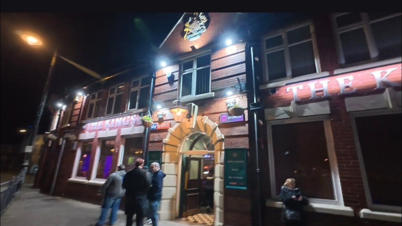 Barrow's pubs and clubs on Friday night 