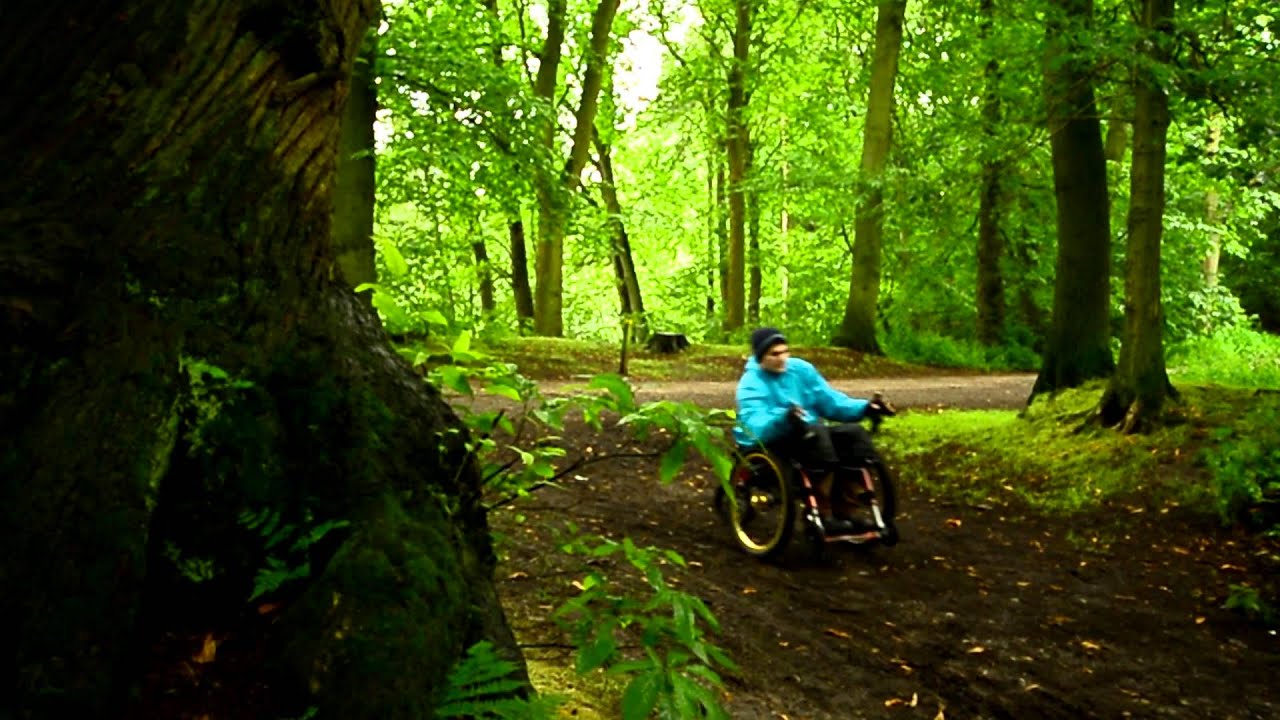 Mountain Trike The All Terrain Wheelchair