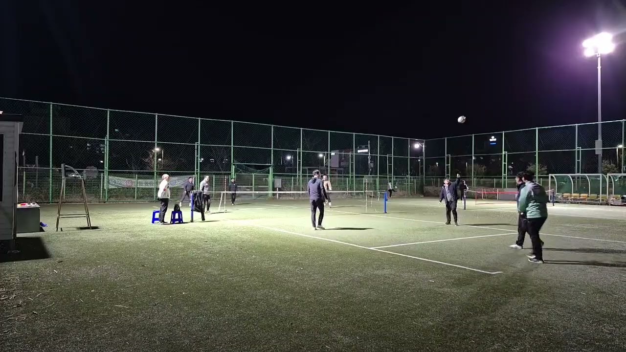 23월욜 드림족구 