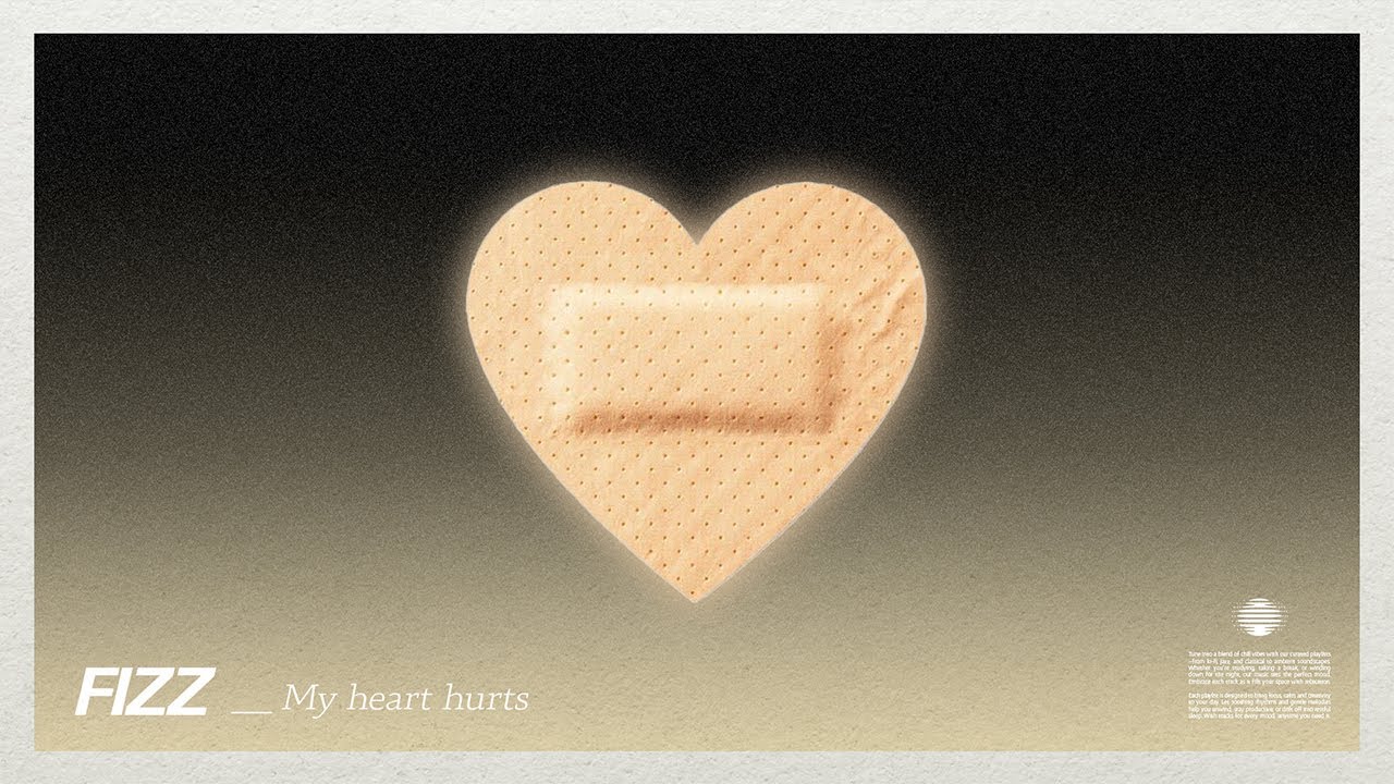 My heart hurts.