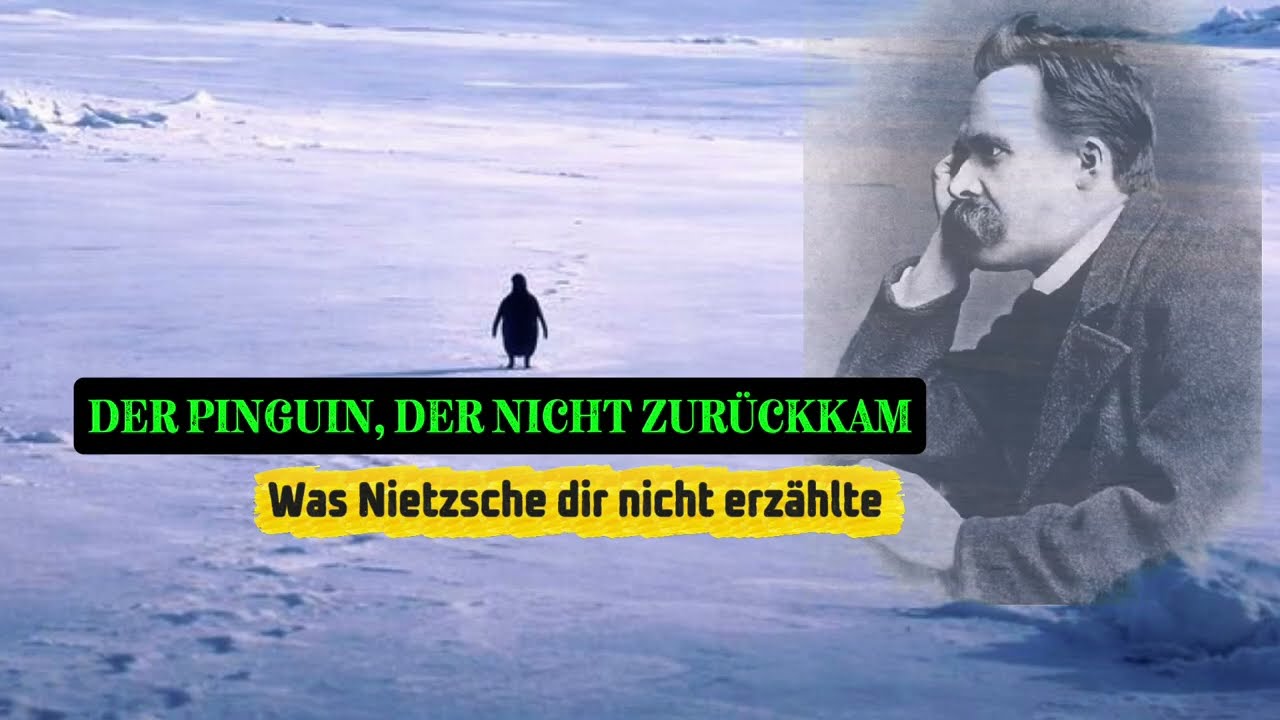 Sind wir verrückt geworden? Der Pinguin, der Nihilismus und wir