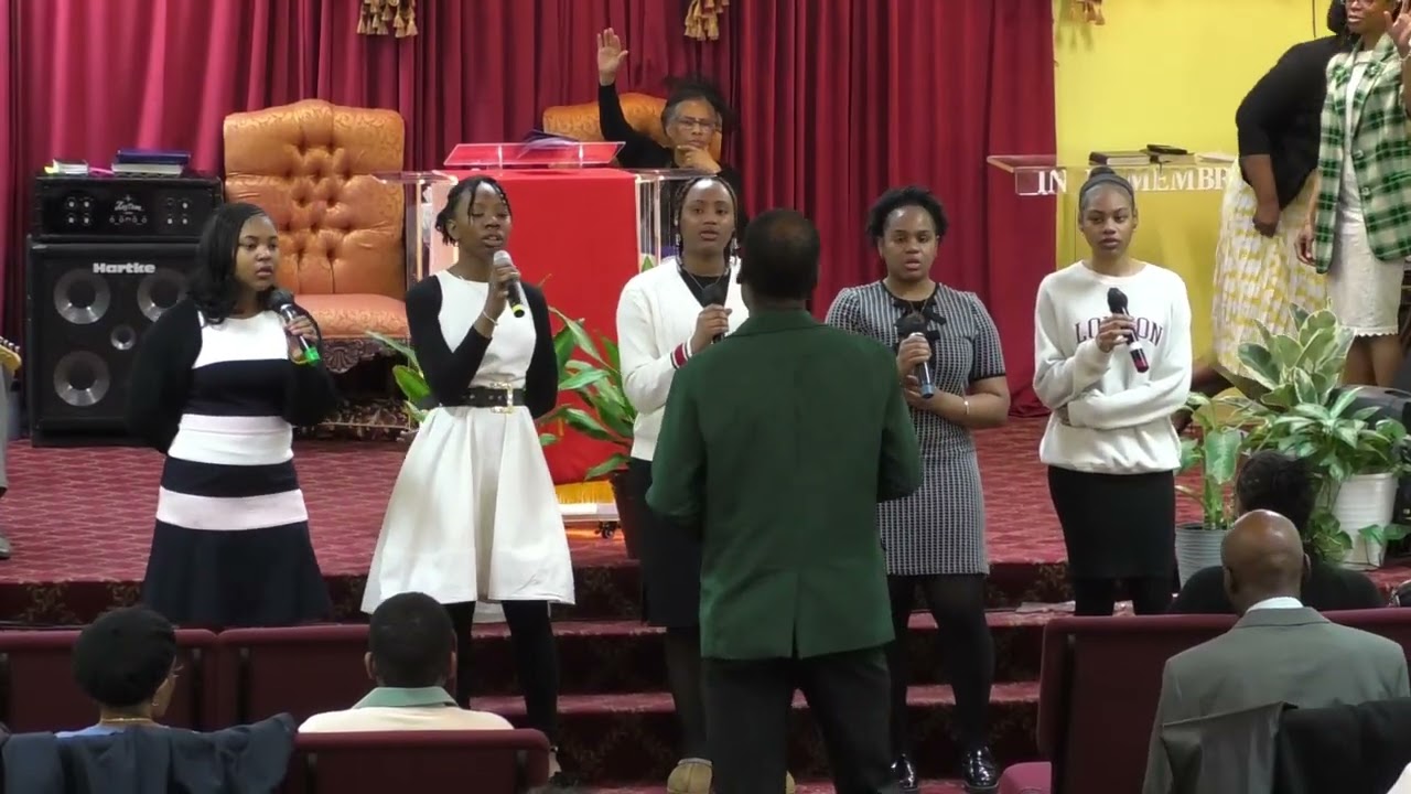 My Help, Song by Bam Crawford's Purpose, Brooklyn Tabernacle Choir .1997 | Youth Choir | 3.8.26