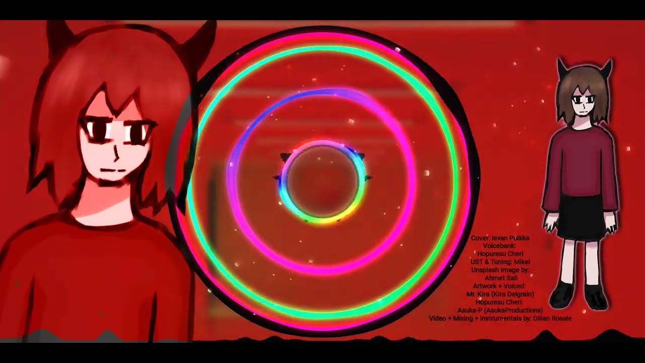 [UTAU Cover] - Ievan Polkka - (Hopuresu Cheri)