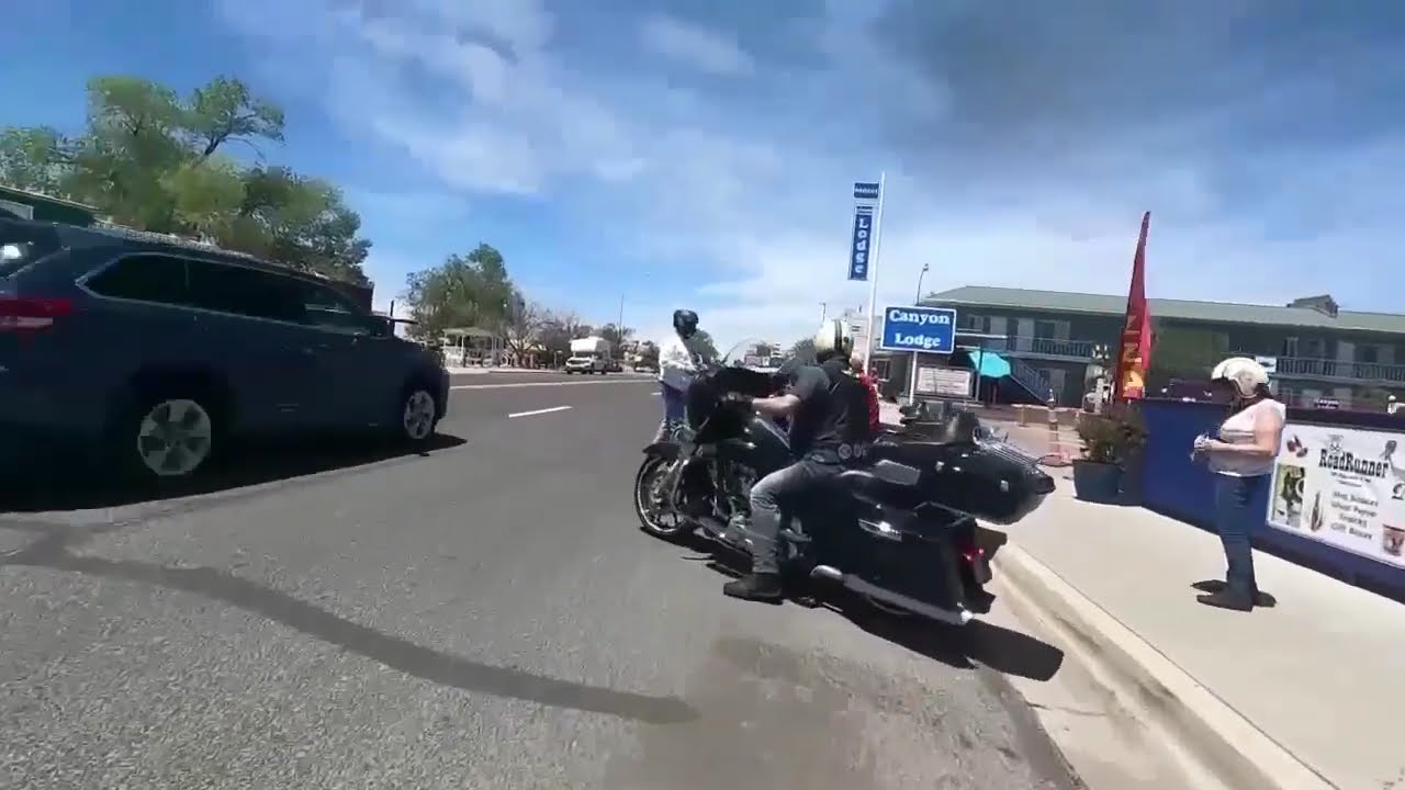 Route 66 by Ronnie Day 10 Eagle rider tour