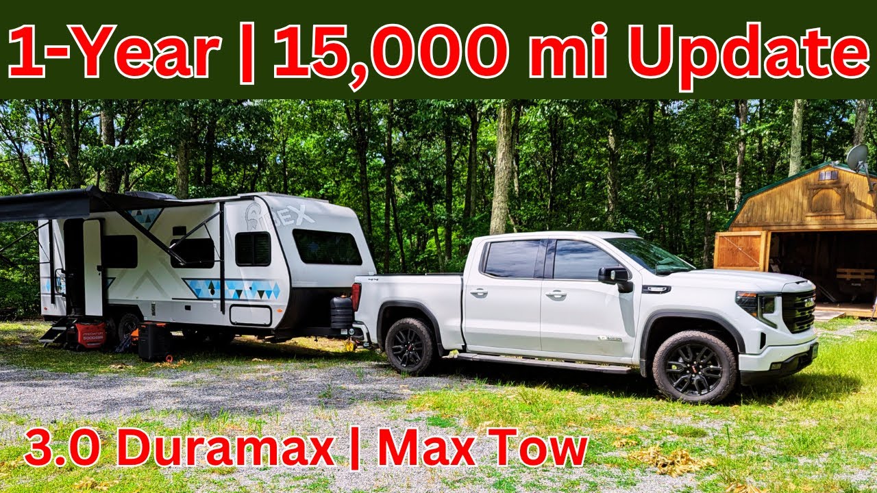 2024 GMC Sierra 1500 | Towing, Hauling, MPGs Empty and Towing