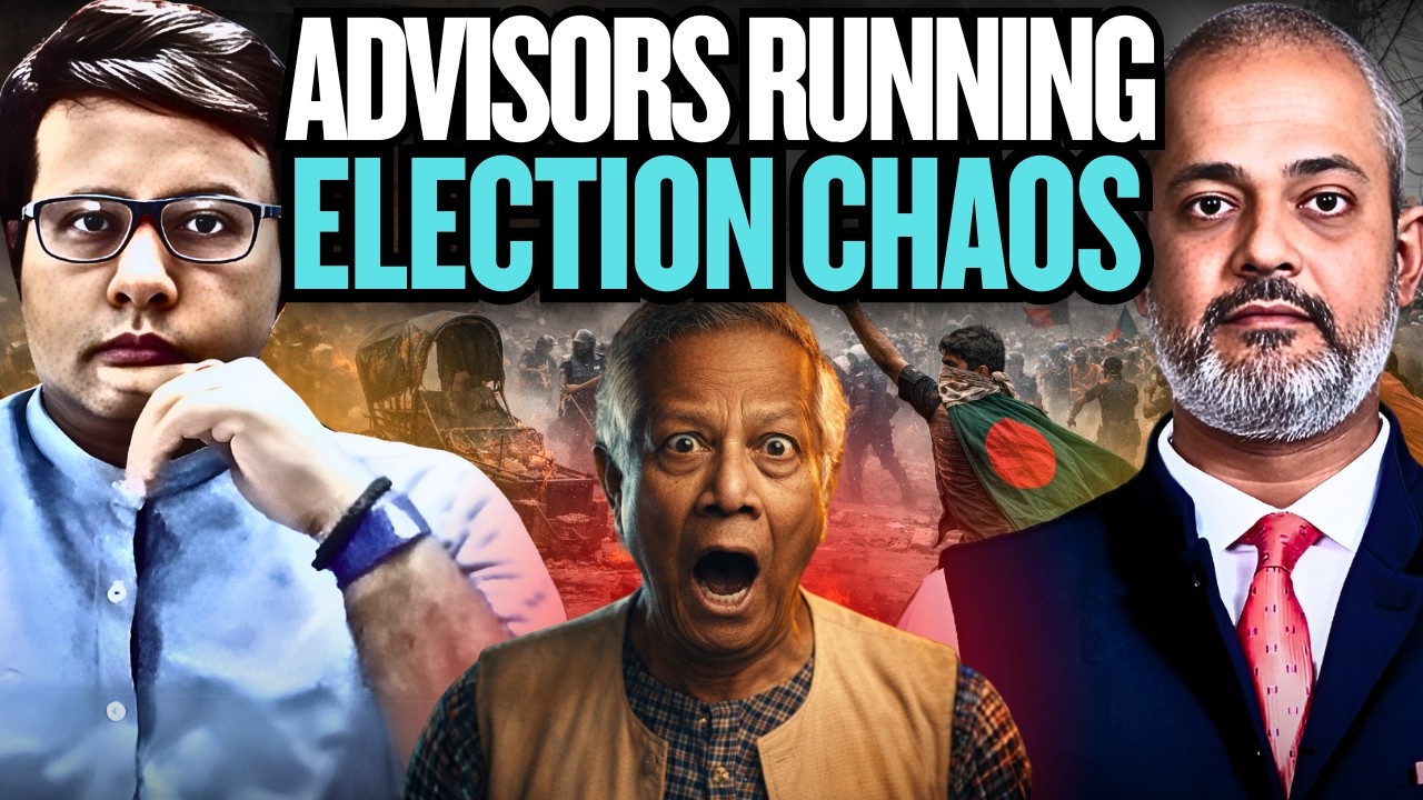 Yunus Govt Under Stress — Advisors Flee, Election Drama & BNP-Jamaat Pressure I Aadi Pathikrit Show