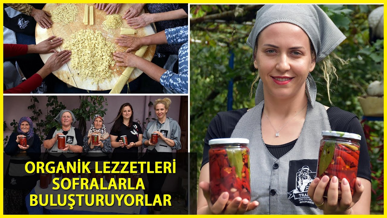 Trakya'nın Üreten Kadınları, Yöresel Lezzetleri Sofralarla Buluşturuyor