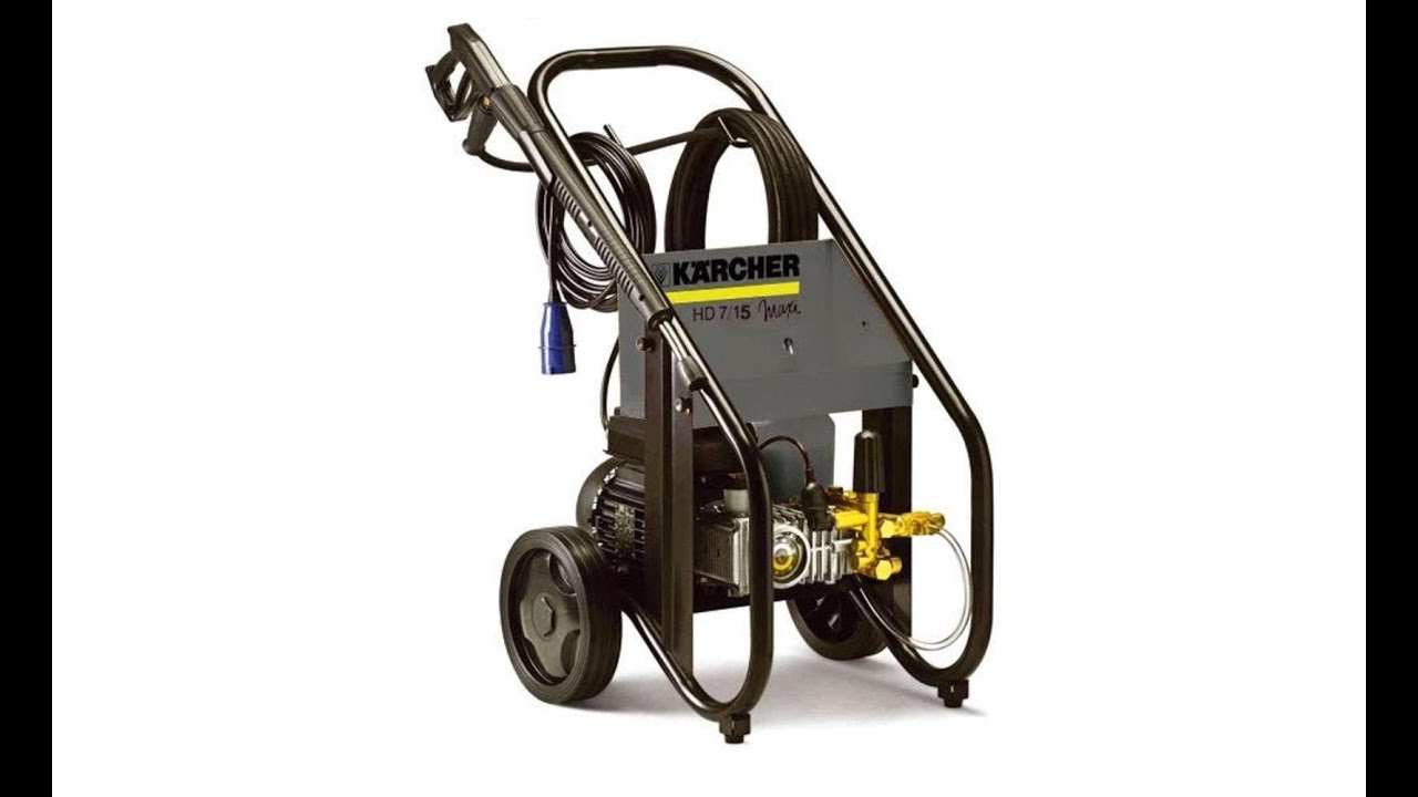 Karcher - Lavadora de alta pressão 2.155 libras trifásica HD7/15-4 CAGE
