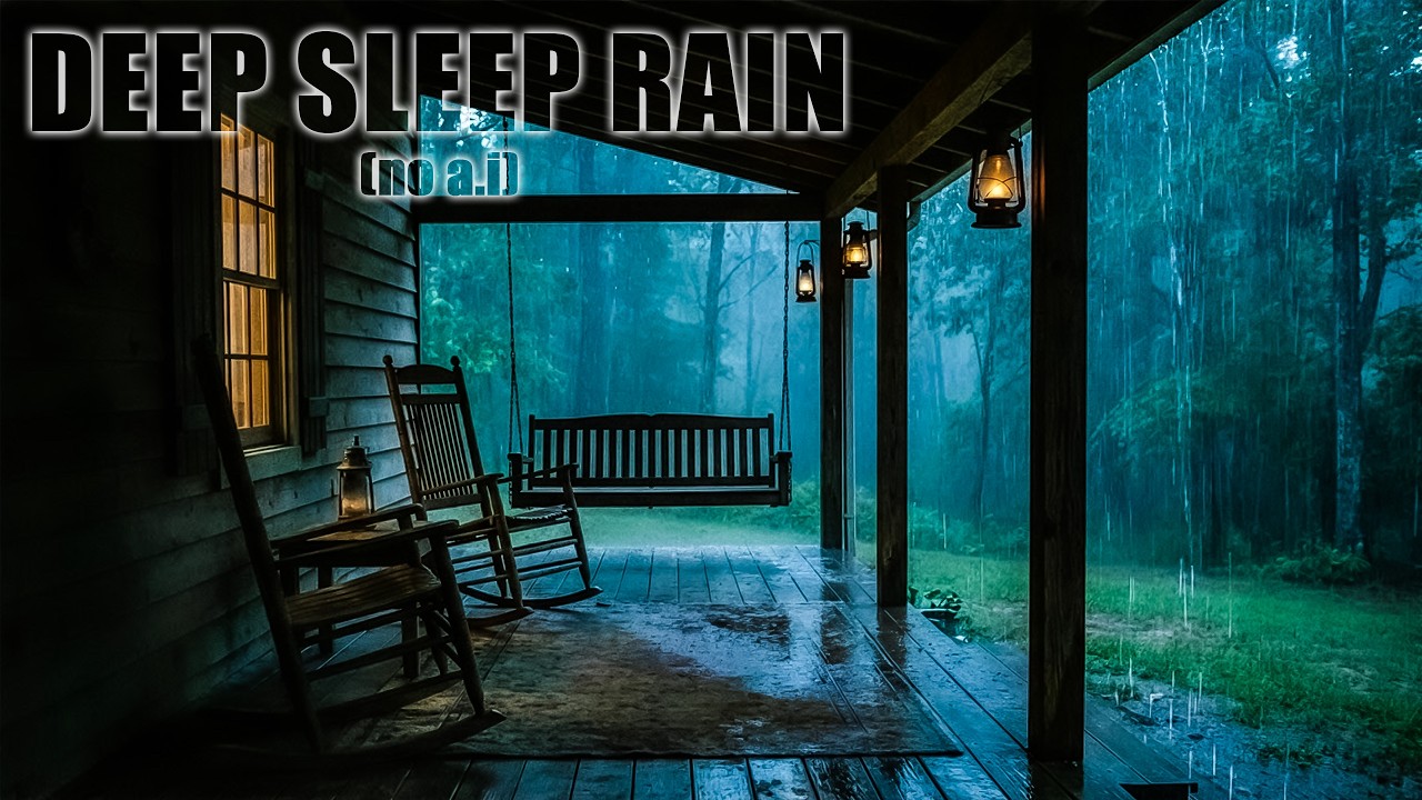 POV: You're Taking Refuge From A Rain Storm.