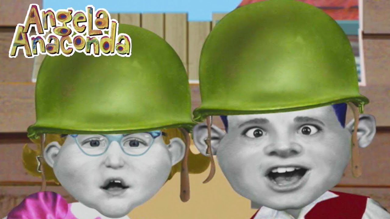 Who is The Masked Menace? Dad's Secret Life! | Angela Anaconda - Wildbrain | Full HD Episodes