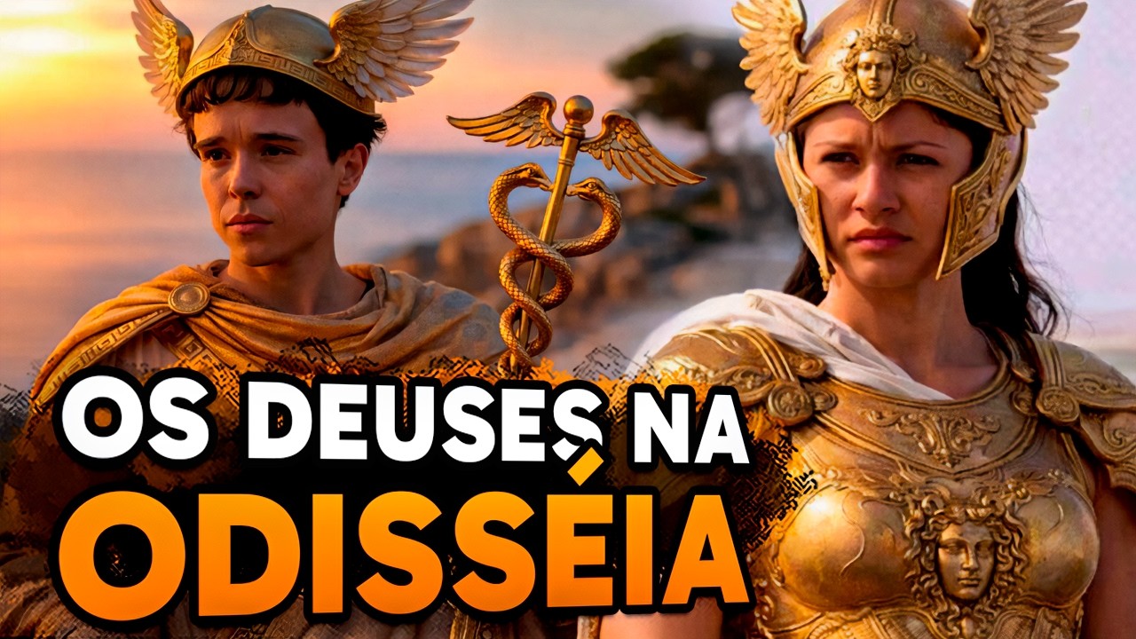 QUAL O PAPEL DOS DEUSES GREGOS NA ODISSÉIA?