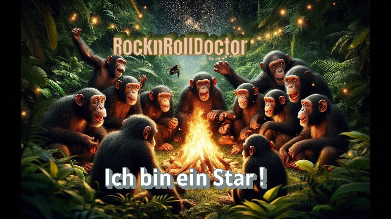 Ich bin ein Star ! Wer gibt ein aus - techno - version -😎🥹☠️🕷️🍴🦂💀😜 -  #lied #musik #dschungelcamp