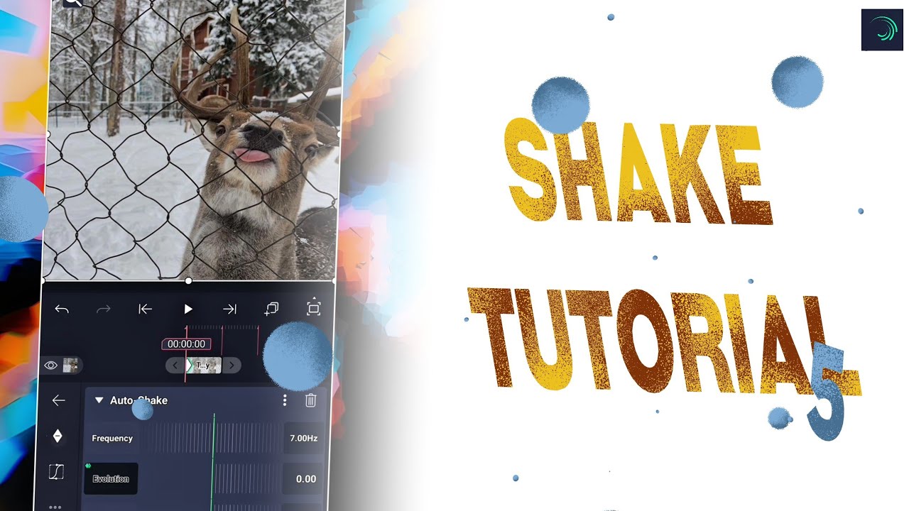 Shake Tutorial #5 - Alight Motion Tutorial [5.0]