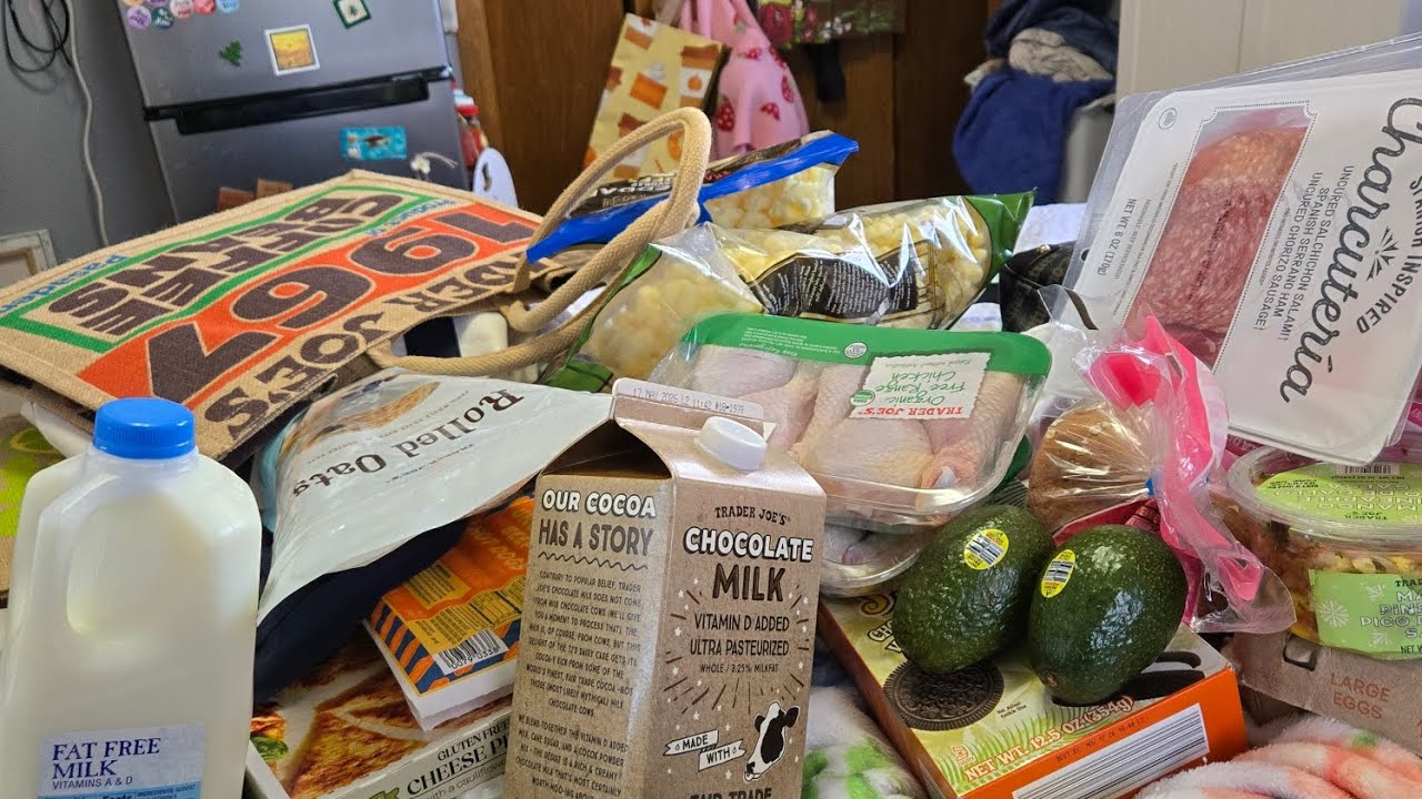 Mix groceries