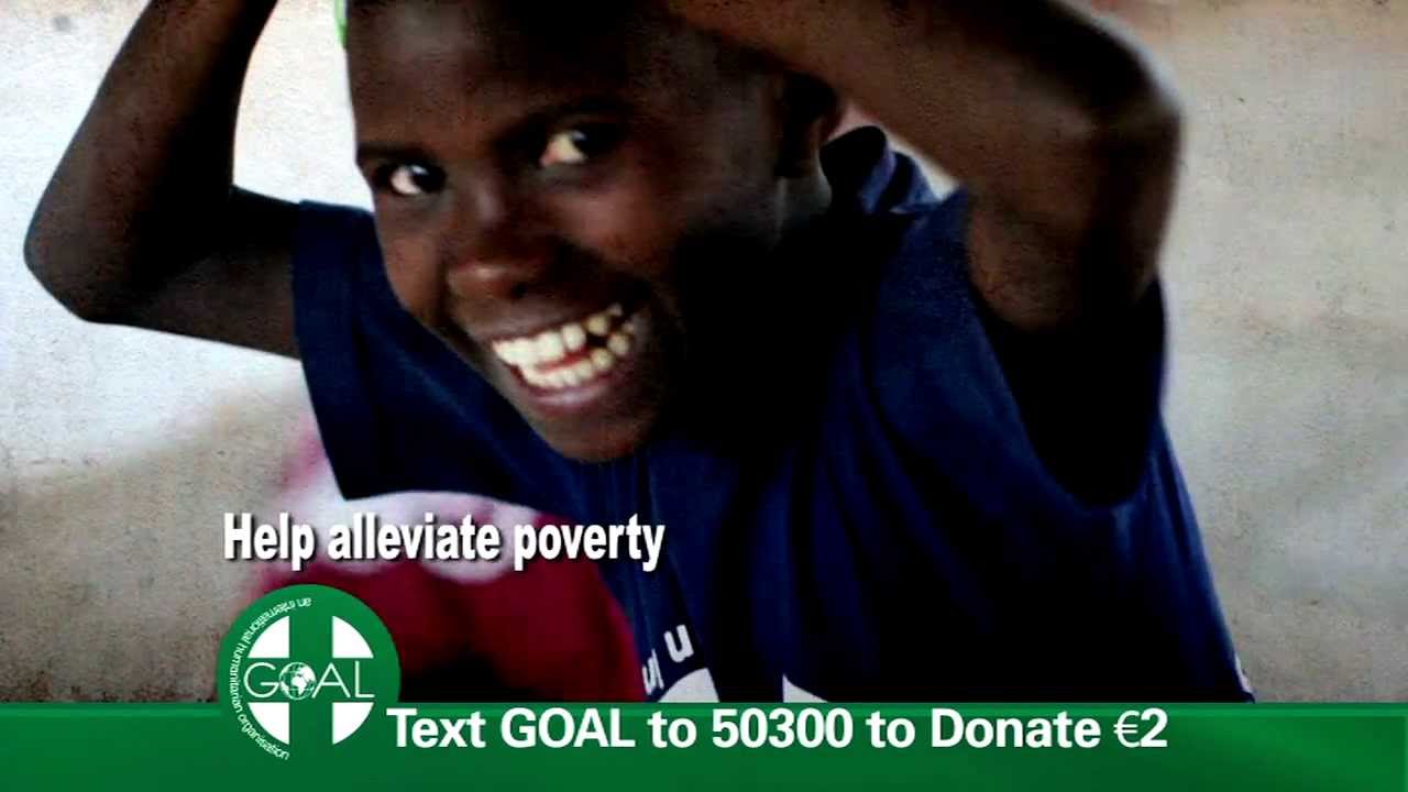 GOAL Charity TV Ad