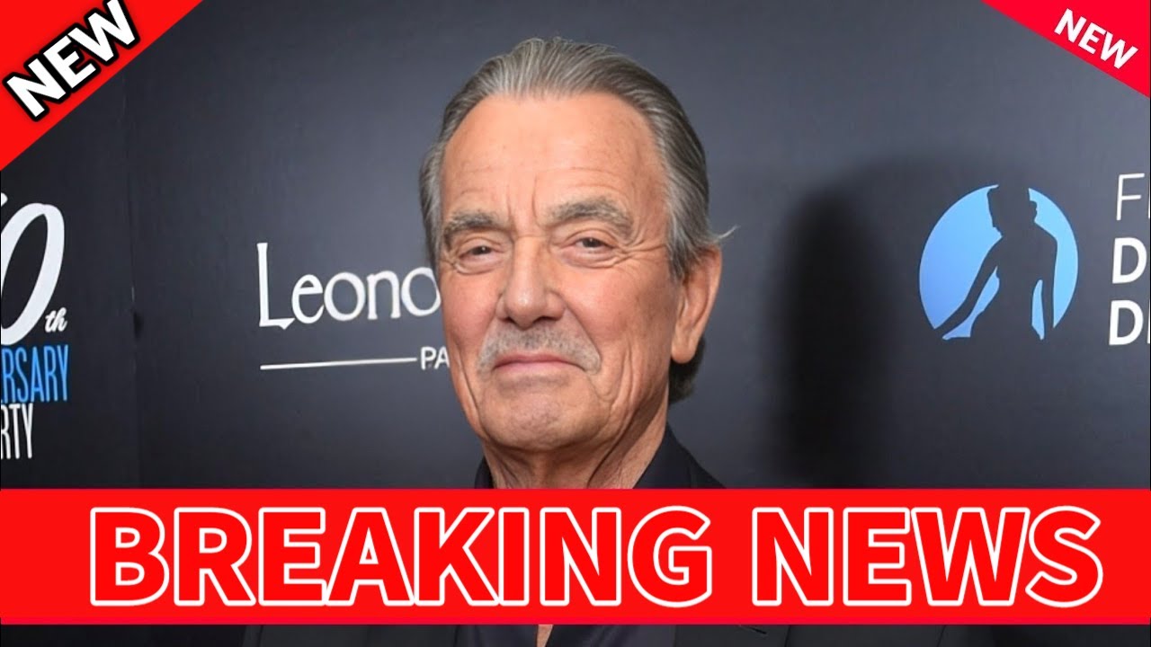 CBS Legend Passes Away! Young and Restless Victor Newman died, Very Sad Update!