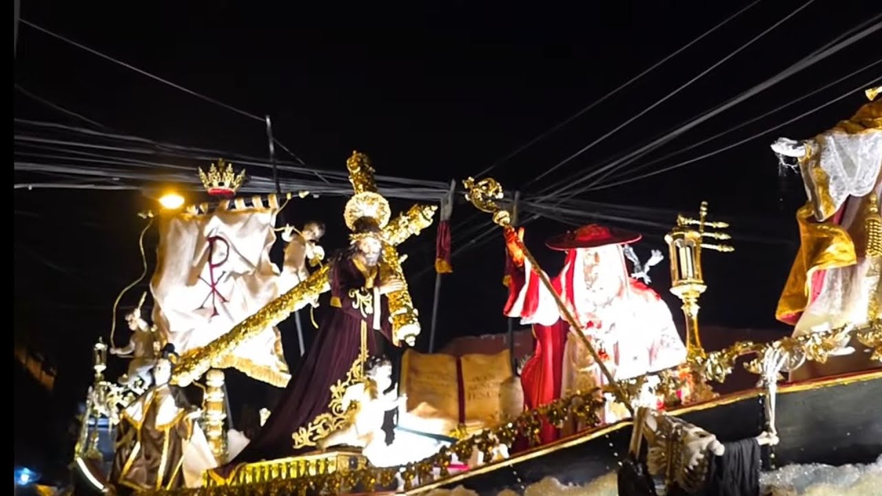 Procesion Jesus Nazareno de la Paz y Virgen de Dolores del Santuario de Don Bosco #cuaresma2026