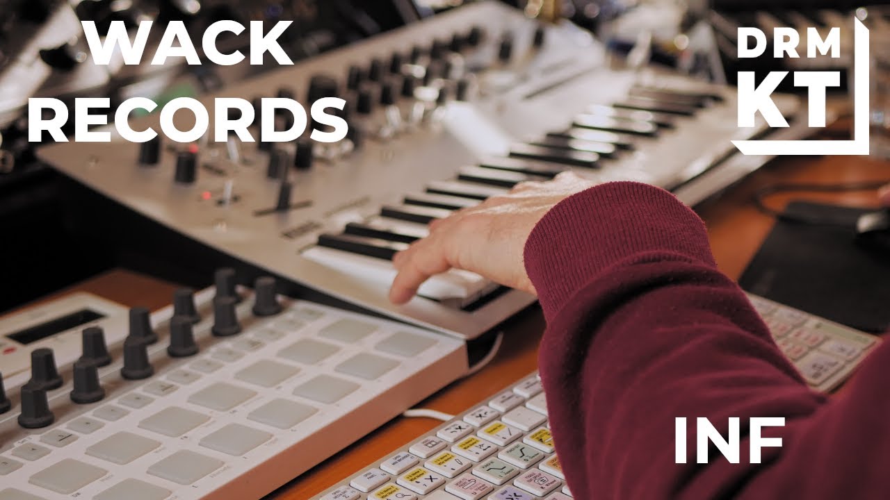 WACK RECORDS - Inf (MINILOGUE + CUBASE + JUPITER 6)