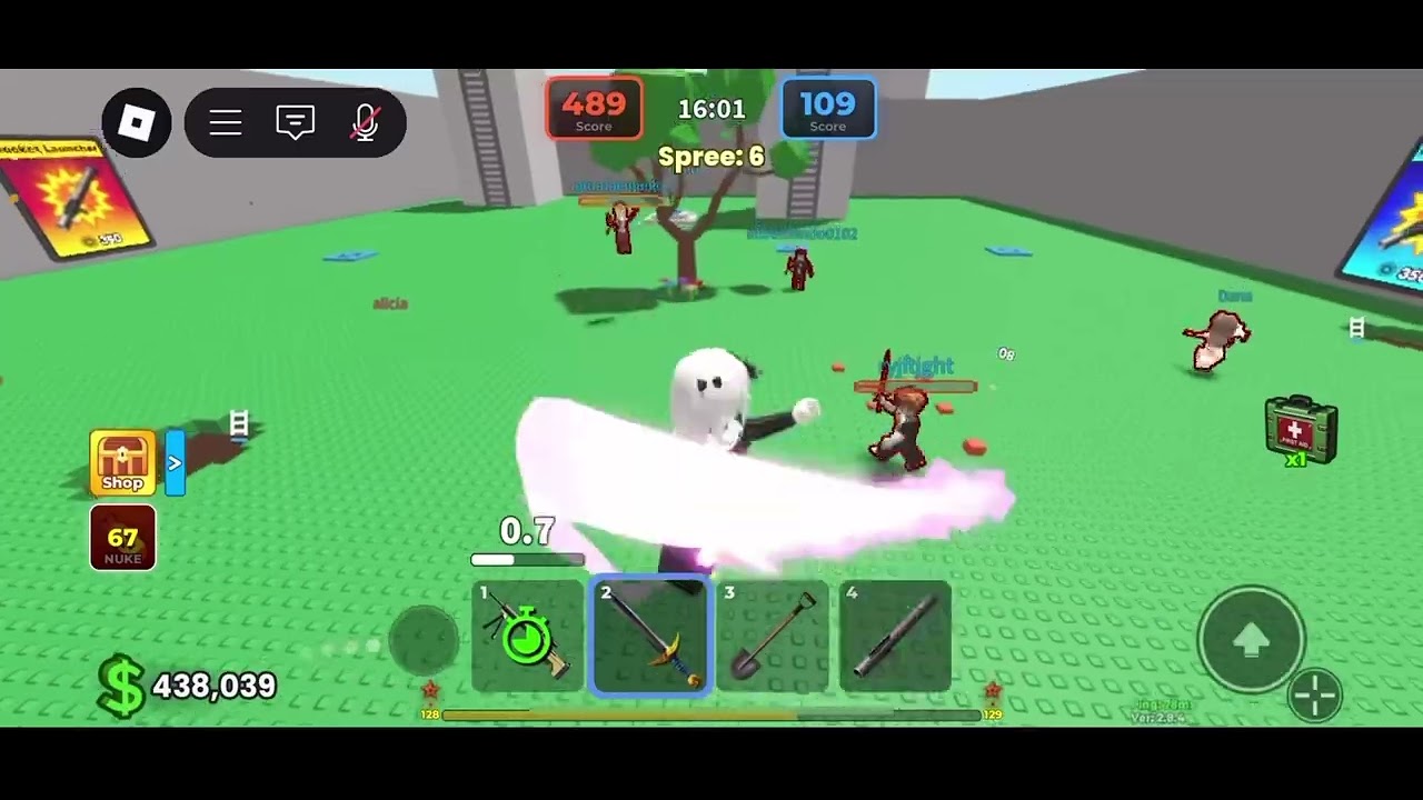 UNDERGROUND WAR 2.0 [NUKE] GAMEPLAY