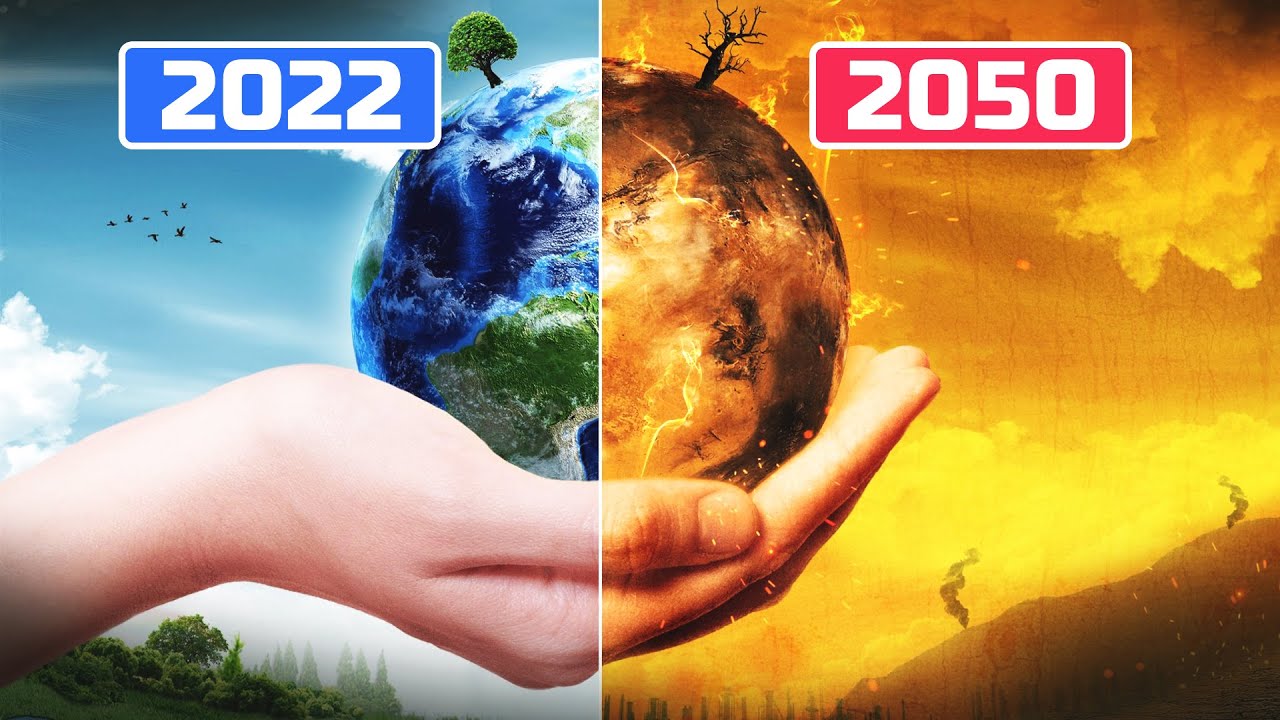 Как изменится ЗЕМЛЯ до 2050 года?