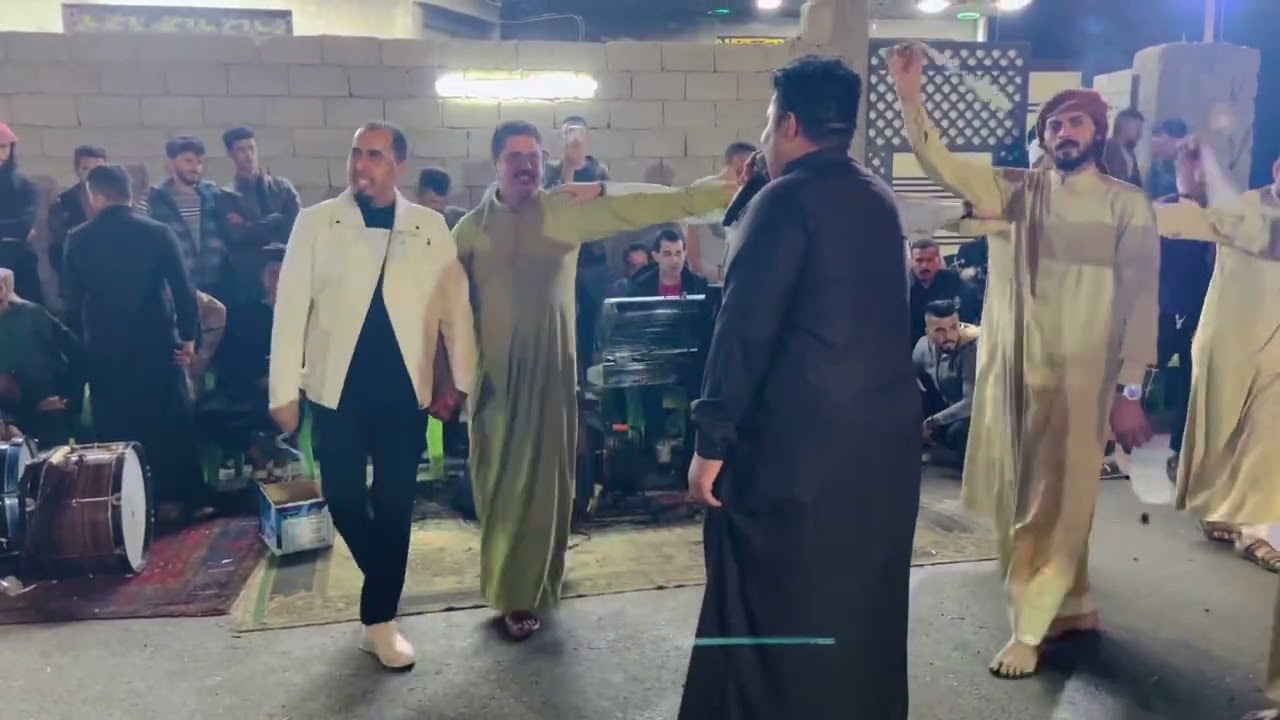 حفلة عمر العسافي ، الفنان مصطفى العبيدي والعازف خضور العياشي