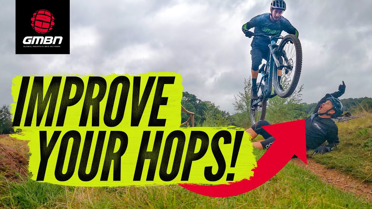 Как улучшить технику банни-хопа на горном велосипеде | MTB Skills